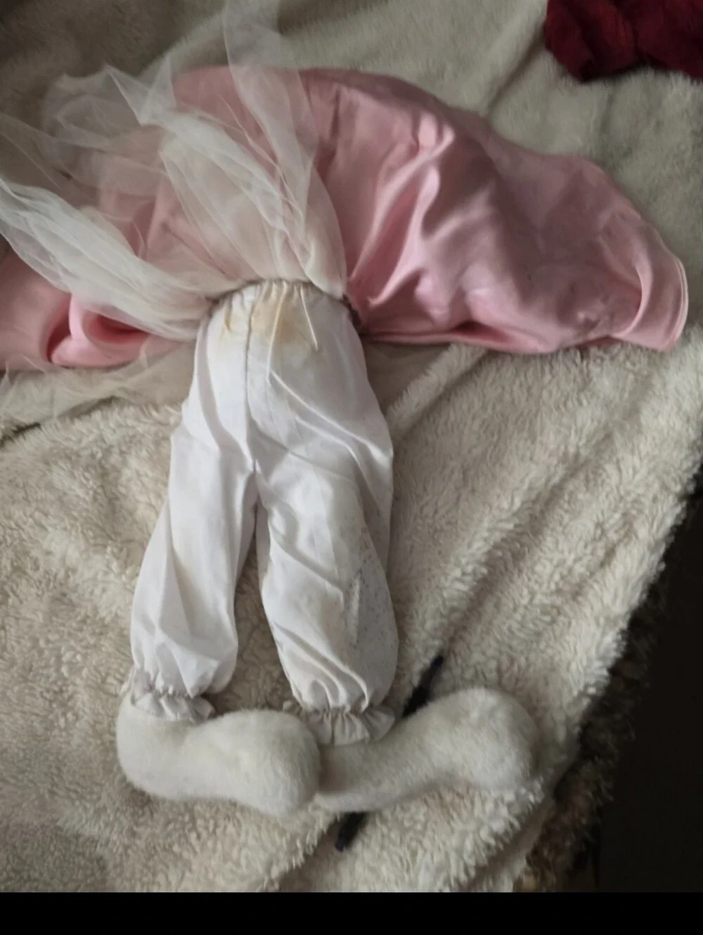 Plush Bunny Doll in Pink Dress - Decorative Kids 071926 Bunnies By The Bay Limit
